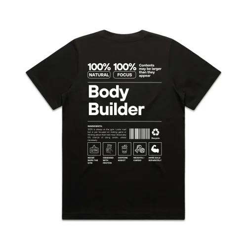 Ladies Body Builder T-Shirt